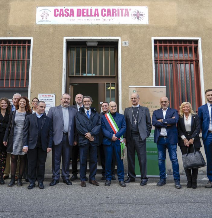 (FOTOGALLERY) Lomellina: il governatore Fontana firma il protocollo d'intesa per la riqualificazione delle Aree interne