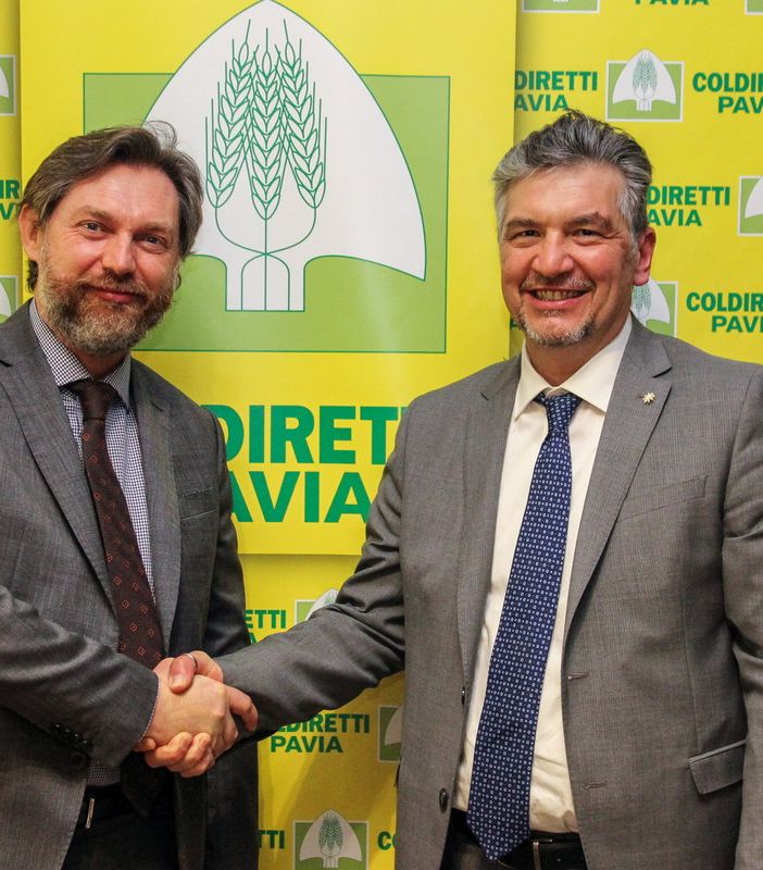 Coldiretti Pavia si rinnova Antonio Tessari è il nuovo direttore