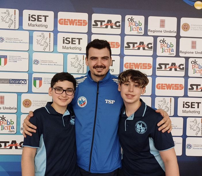 Tennistavolo, podio di Gabriel Deleraico ai campionati italiani giovanili