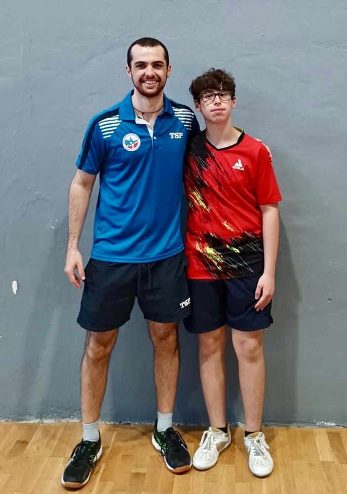 Tennistavolo torneo open assoluto, ottavi fatali a Gianluca Austria