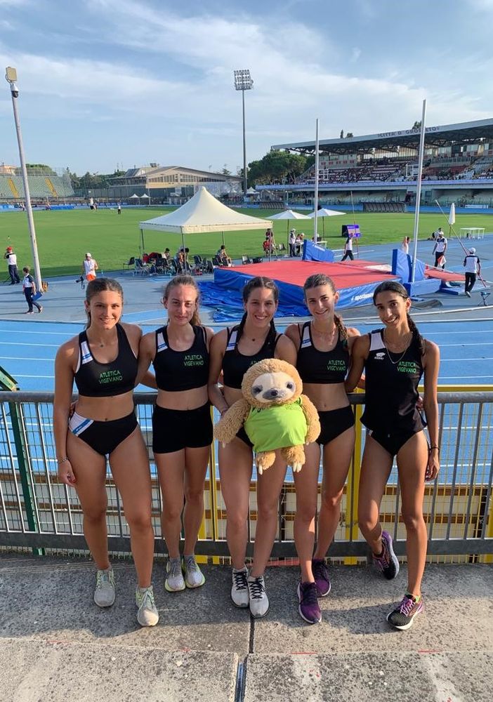 Campionati italiani individuali juniores, bene le giovani Atletica Vigevano