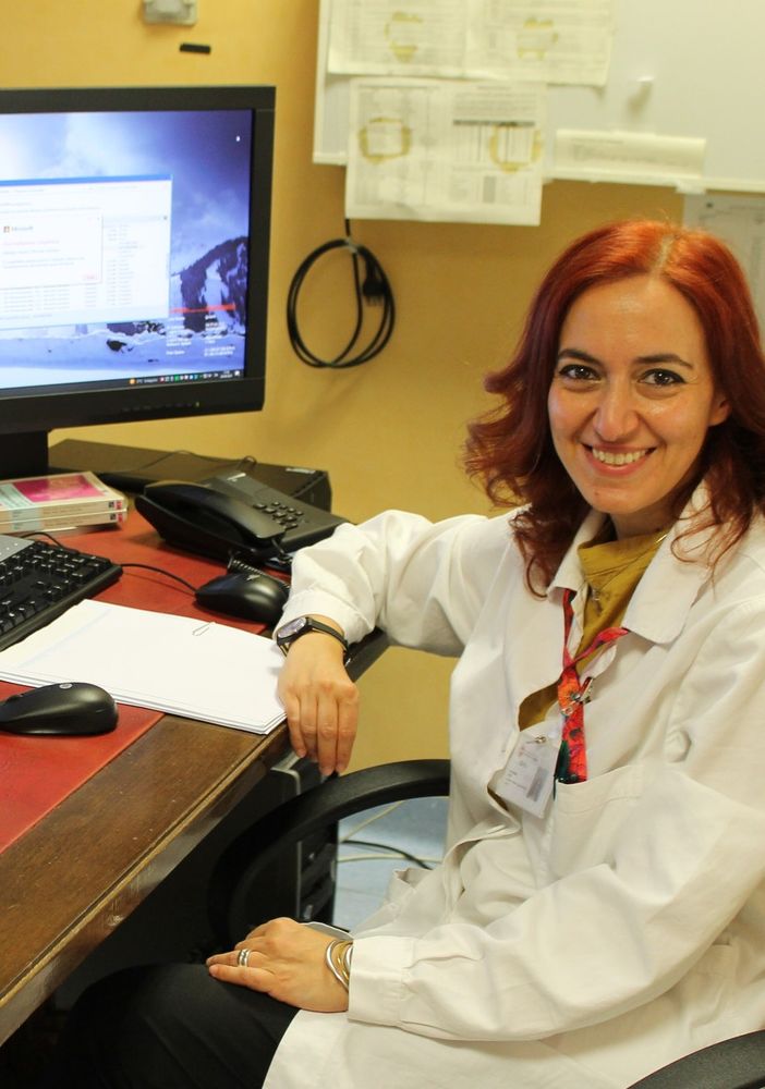 San Matteo di Pavia, Giovanna Pepe direttore della u.o.c. medicina nucleare