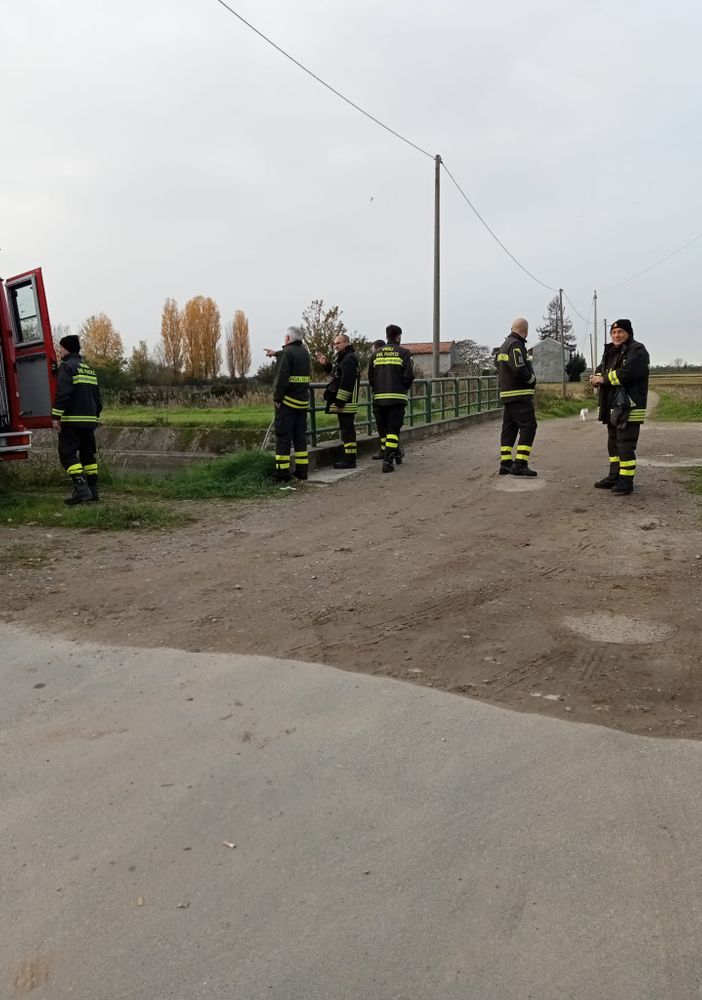 Cerano: proseguono le ricerche dell’87 enne scomparso
