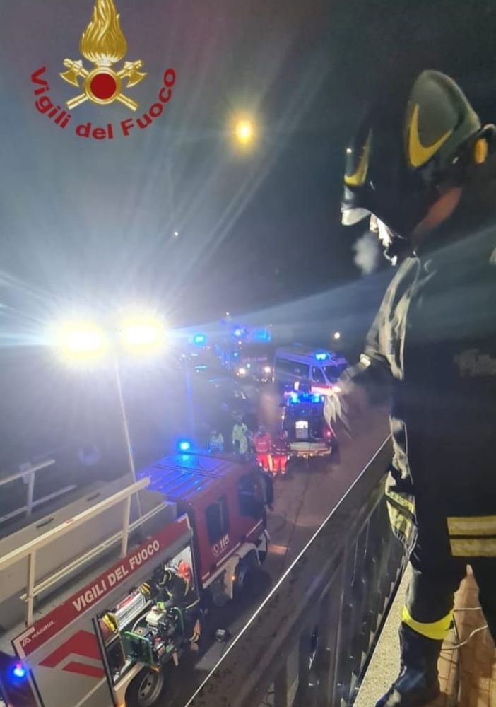 Stradella: incendio in appartamento, intervengono i Vigili del fuoco