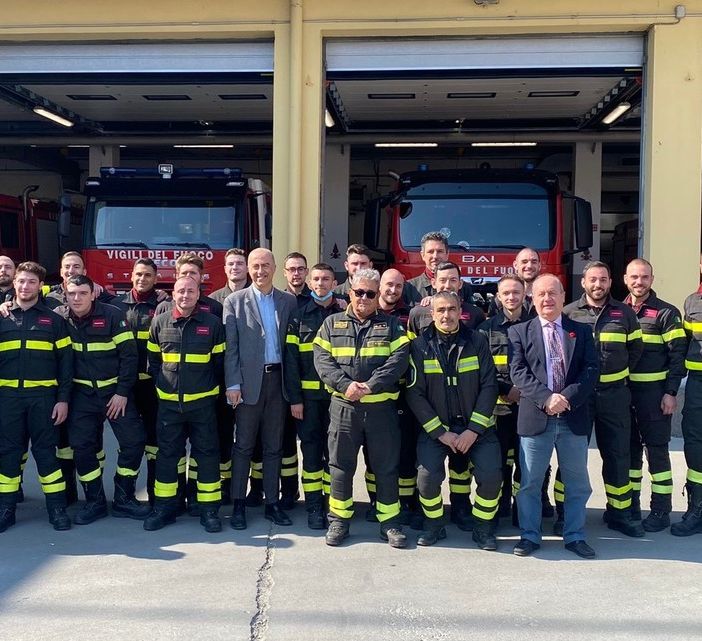 Pavia: in arrivo 23 nuovi Vigili del Fuoco sul territorio provinciale
