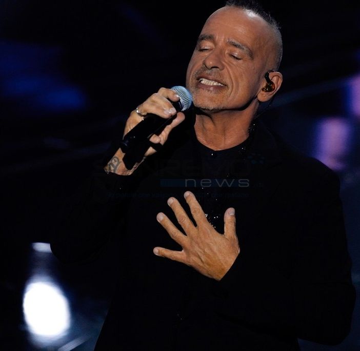 Eros Ramazzotti al 74° Festival di Sanremo (Duilio Rizzo)