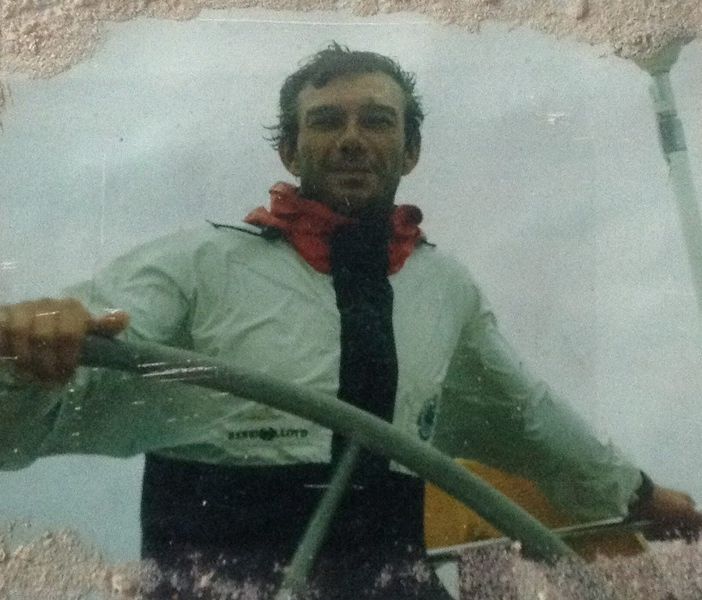 Evaristo Scalco in una foto dalla sua pagina Facebook