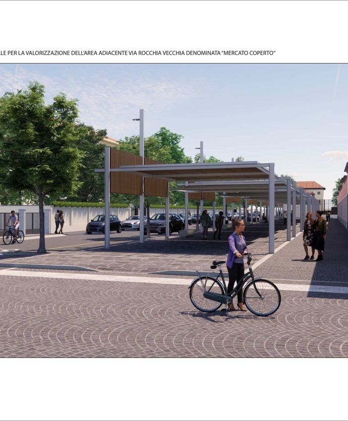 Vigevano. consolidamento copertura Naviglio Sforzesco e rigenerazione urbana area mercato coperto