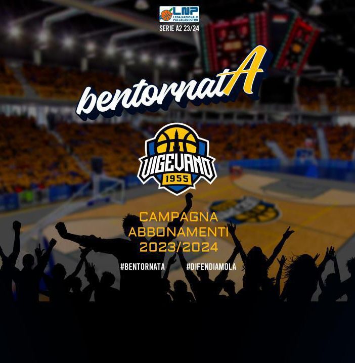Basket A2: campagna abbonamenti, il presidente Perini: &quot;Chiediamo un ulteriore sforzo ai vigevanesi&quot;