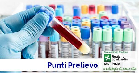 Riapertura punto prelievi di Rivanazzano Terme