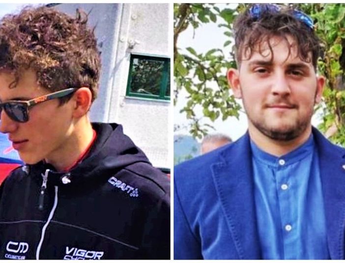 Da sinistra, Enrico Olivero e Paolo Salvatico