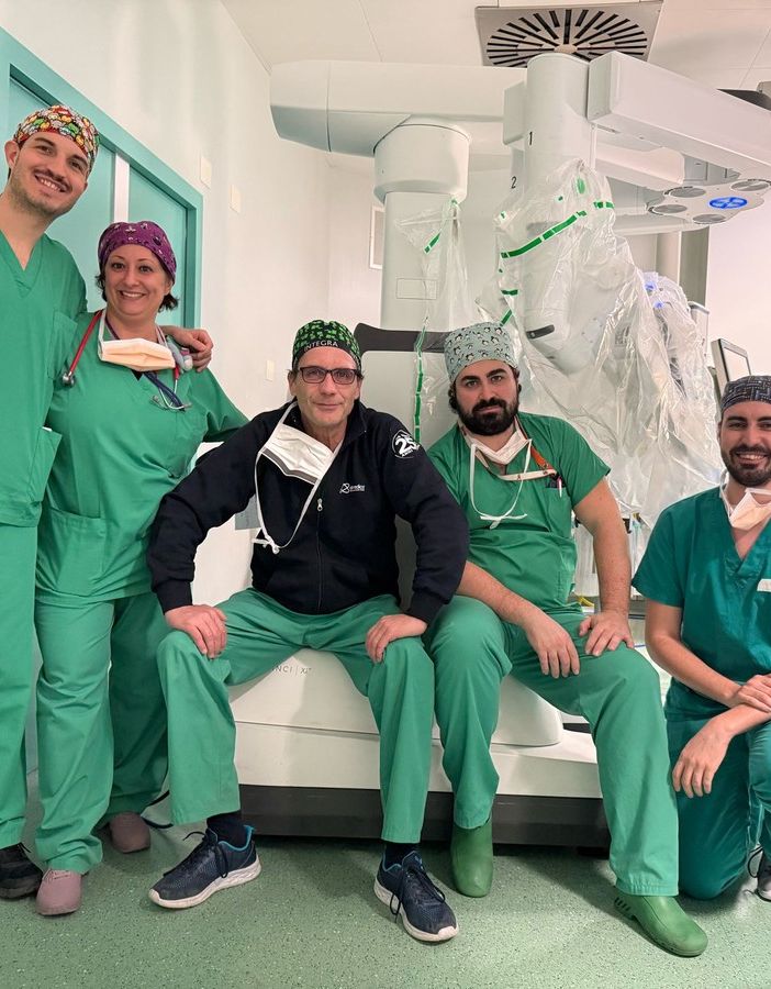 Pavia, al San Matteo innovazione in pediatria: rimosso un web duodenale in un bambino di 9 anni con la chirurgia robotica