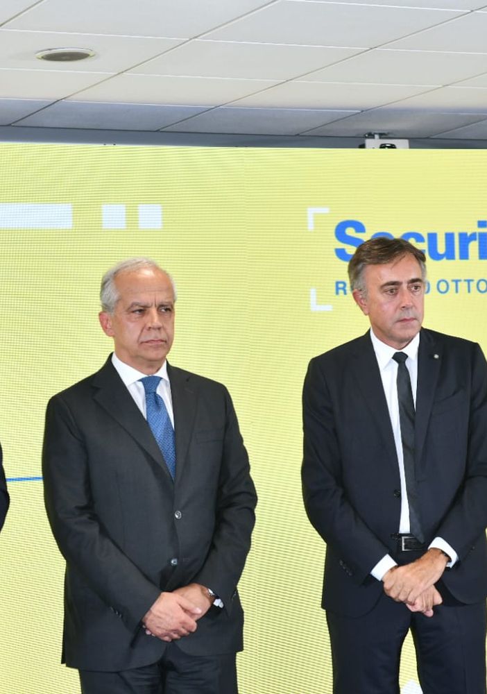 Security day di Poste Italiane, Il ministro dell’interno Piantedosi incontra i dipendenti vittime di rapine