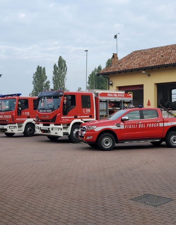 Broni: Alessandro Brunelli nominato capodistaccamento dei Vigili del fuoco