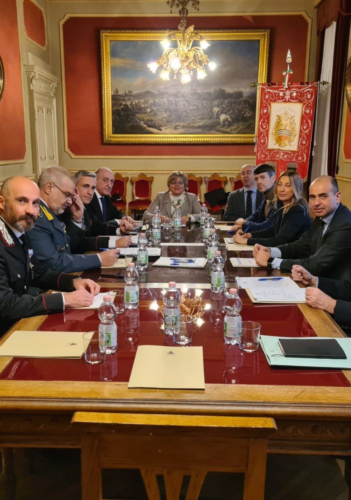A Voghera la seconda riunione del comitato provinciale per l’ordine e la sicurezza pubblica in forma itinerante