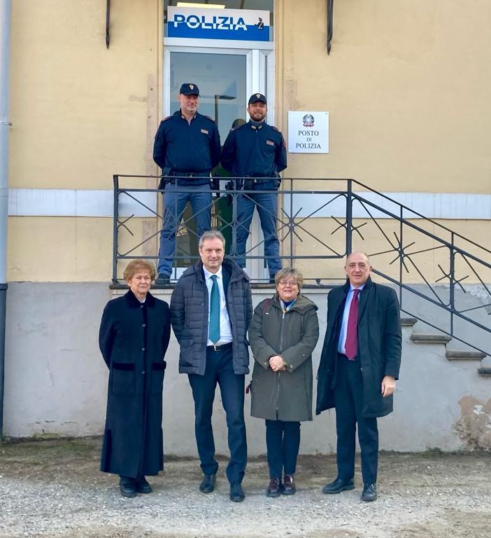 Vigevano: operativo il posto di polizia al pronto soccorso dell'ospedale civile