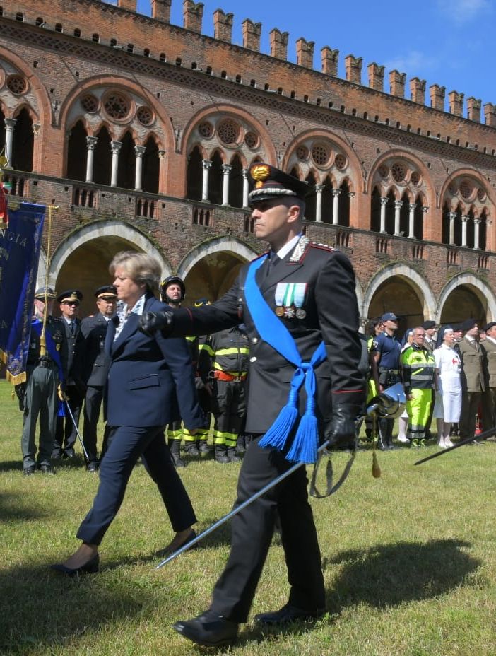 Pavia, celebrato il 78° Anniversario della Festa della Repubblica
