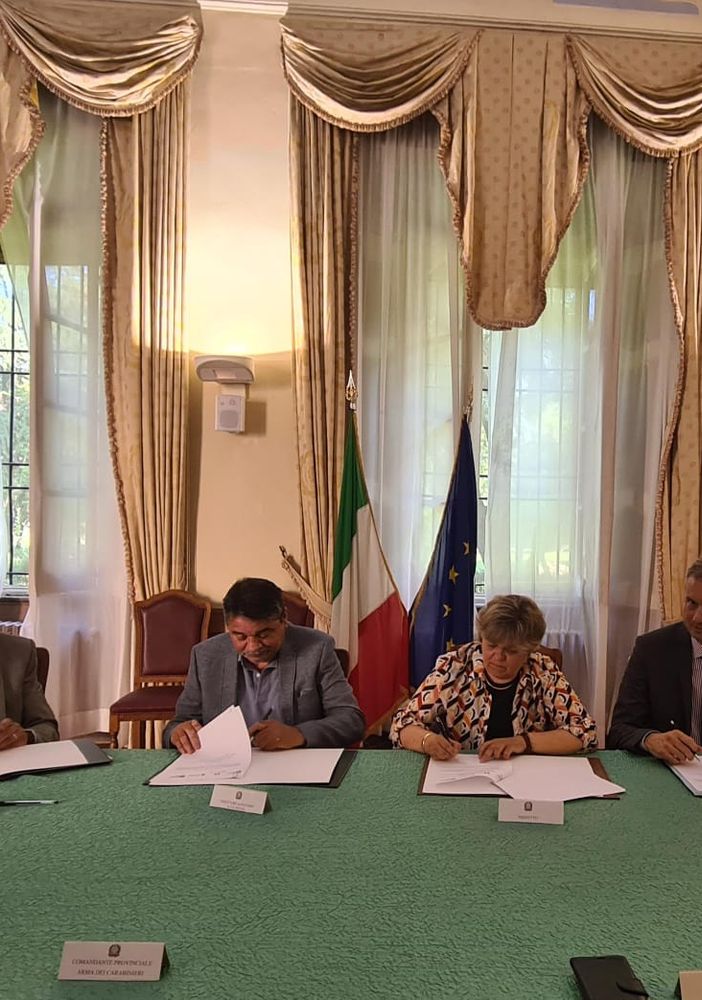 Pavia, firmato protocollo per la sicurezza degli operatori socio-sanitari