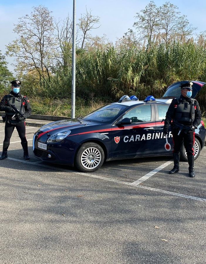 Oltrepò, controlli a tappeto dei carabinieri: sanzionati 46 automobilisti