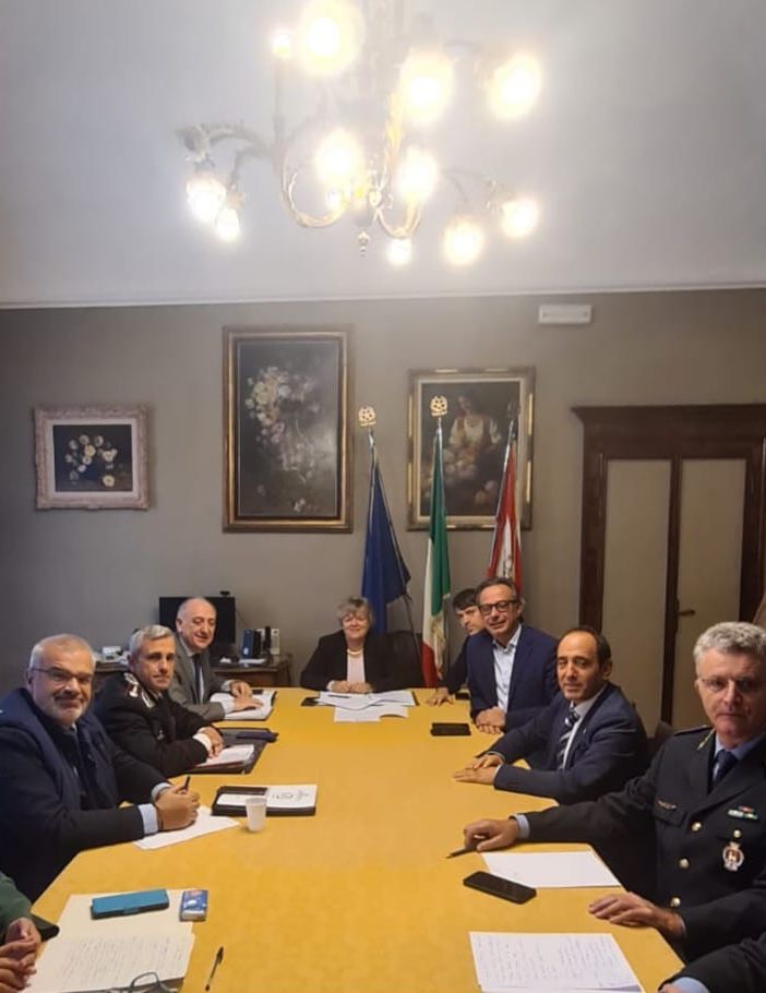 Vigevano, torna a riunirsi il comitato provinciale per l’ordine e la sicurezza pubblica