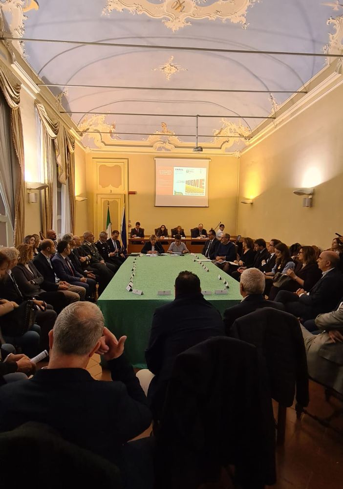 Pavia, in prefettura accordo quadro per promuovere la sicurezza sui luoghi di lavoro