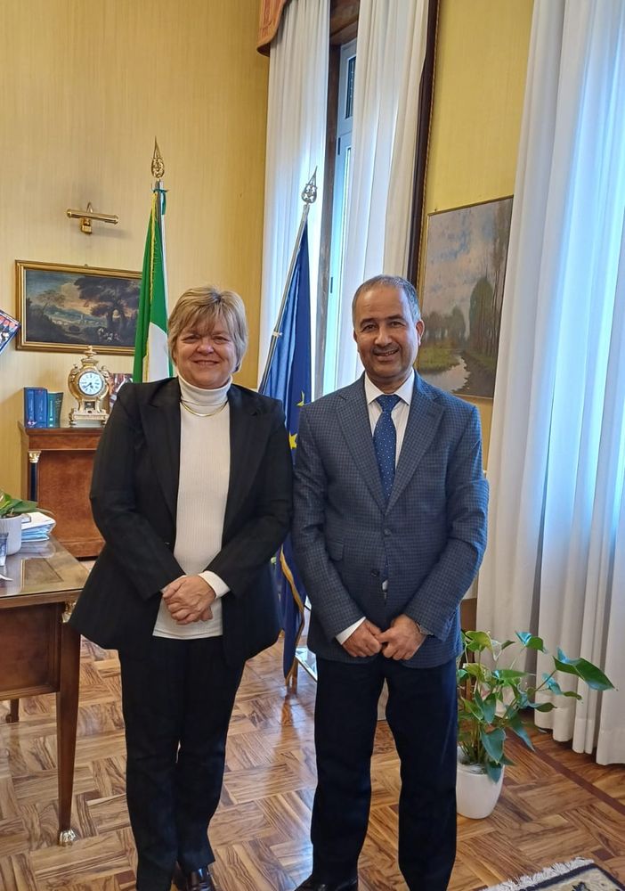 Pavia: il prefetto riceve in visita il console generale di Tunisia a Milano