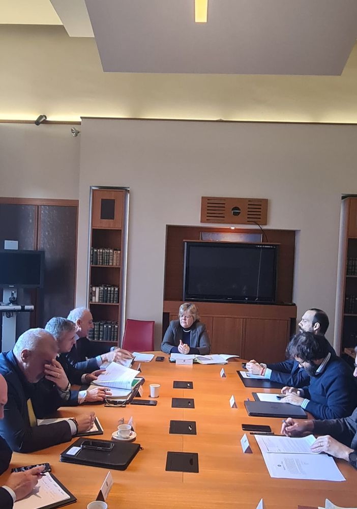 Policlinico San Matteo e festività natalizie all’ordine del giorno del comitato provinciale per l’ordine e la sicurezza pubblica