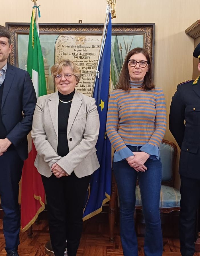 Pavia, il comune di Alagna aderisce al controllo di vicinato firmato oggi il protocollo a palazzo Malaspina
