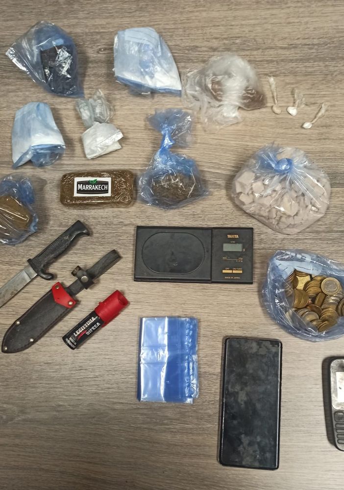 Vidigulfo: spaccio in campagna, in manette due pusher trovati con mezzo chili di droga