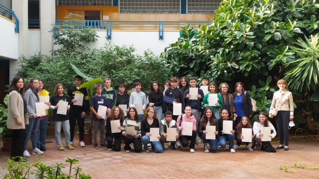 Vigevano: la Robecchi premia i suoi 38 “diplomati” in Inglese