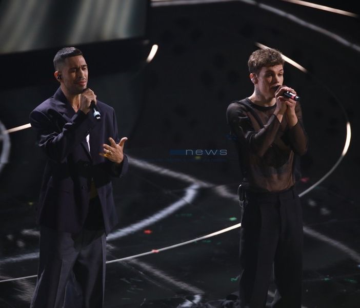Sanremo 2022: Mahmood &amp; Blanco tra i più ascoltati al mondo su Spotify “Siamo tranquilli, ma speriamo di non deludere chi ci segue”