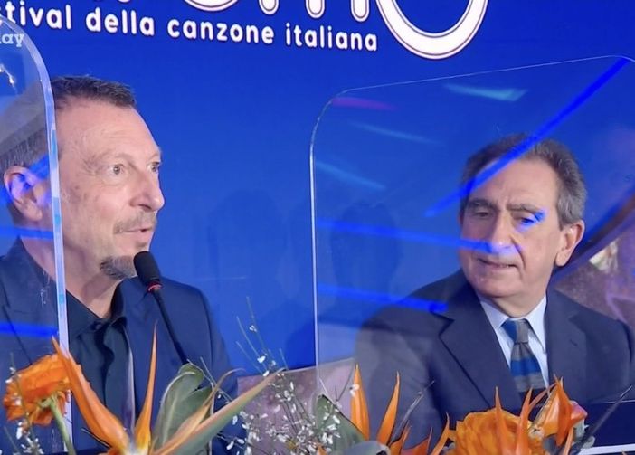 Amadeus verso il poker al Festival di Sanremo? “Squadra che vince non si cambia, ma il primo a volerlo deve essere lui”