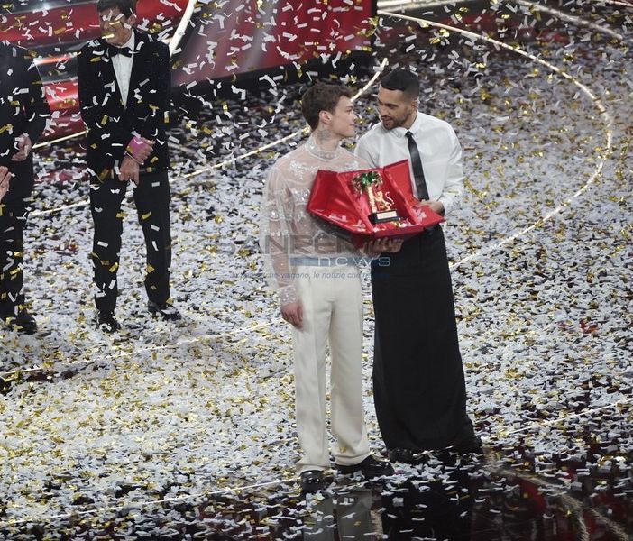 Mahmood e Blanco vincono il 72° Festival di Sanremo con “Brividi”
