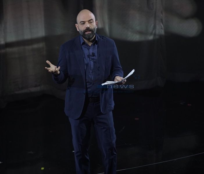 72° Festival di Sanremo: con Roberto Saviano l’Ariston omaggia le vittime di Capaci e via D’Amelio