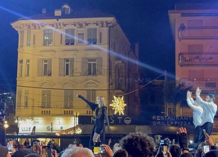 Le immagini dal palco di piazza Colombo