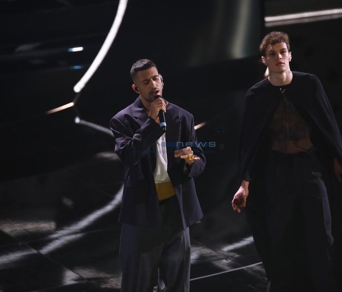 72° Festival di Sanremo: televoto e giuria demoscopica premiano la coppia Mahmood-Blanco, seconda Elisa, terzo Gianni Morandi