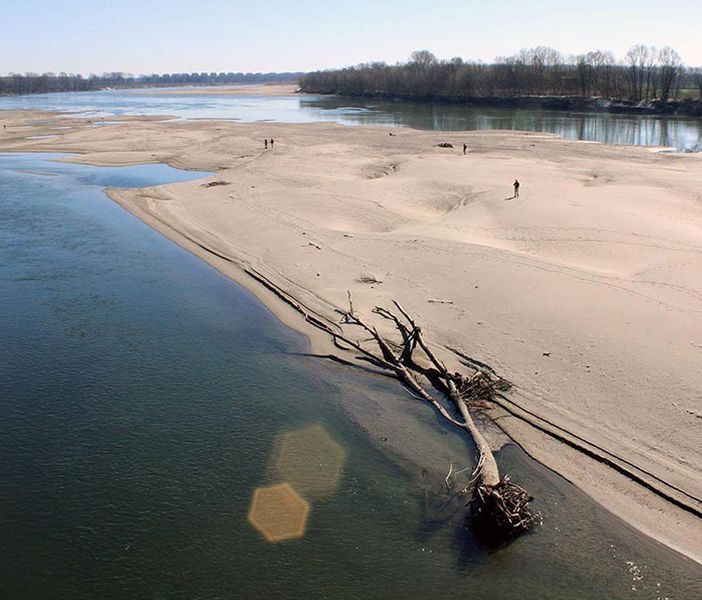 Clima, Coldiretti: natura in tilt, manca l’acqua in laghi, fiumi e campi