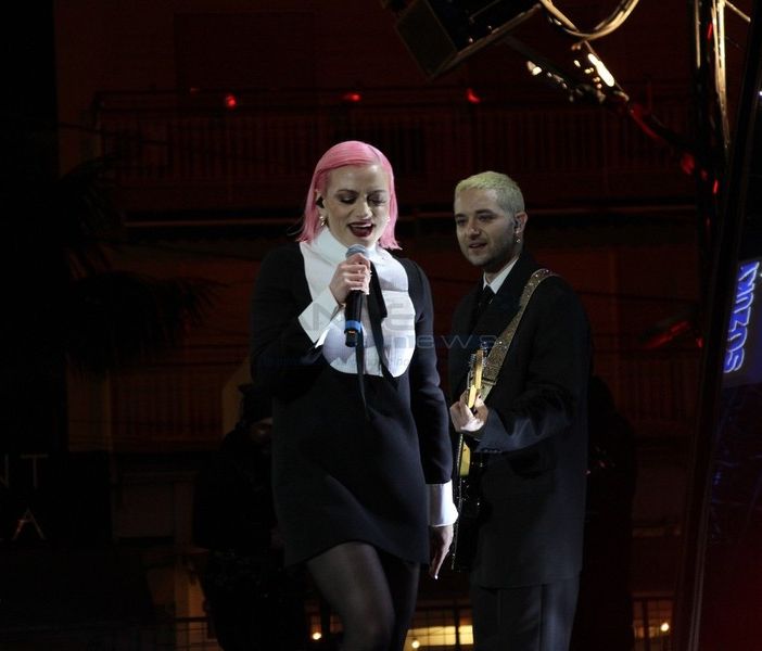73° Festival di Sanremo: sul palco di piazza Colombo il grande ritorno de La Rappresentante di Lista a Sanremo