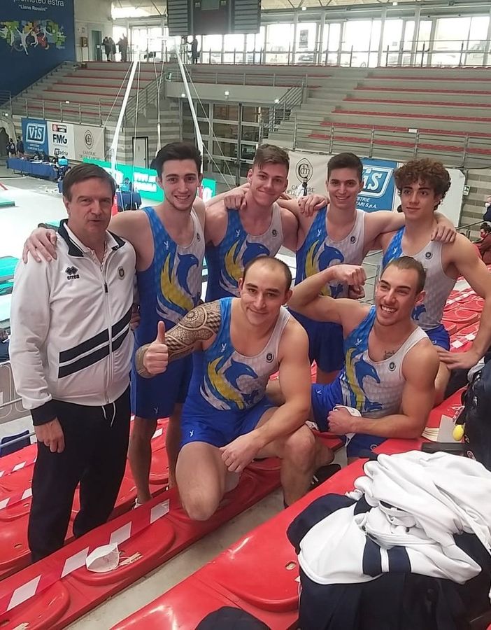Ginnastica: la Costanza Massucchi accede alle final four per la promozione in A1