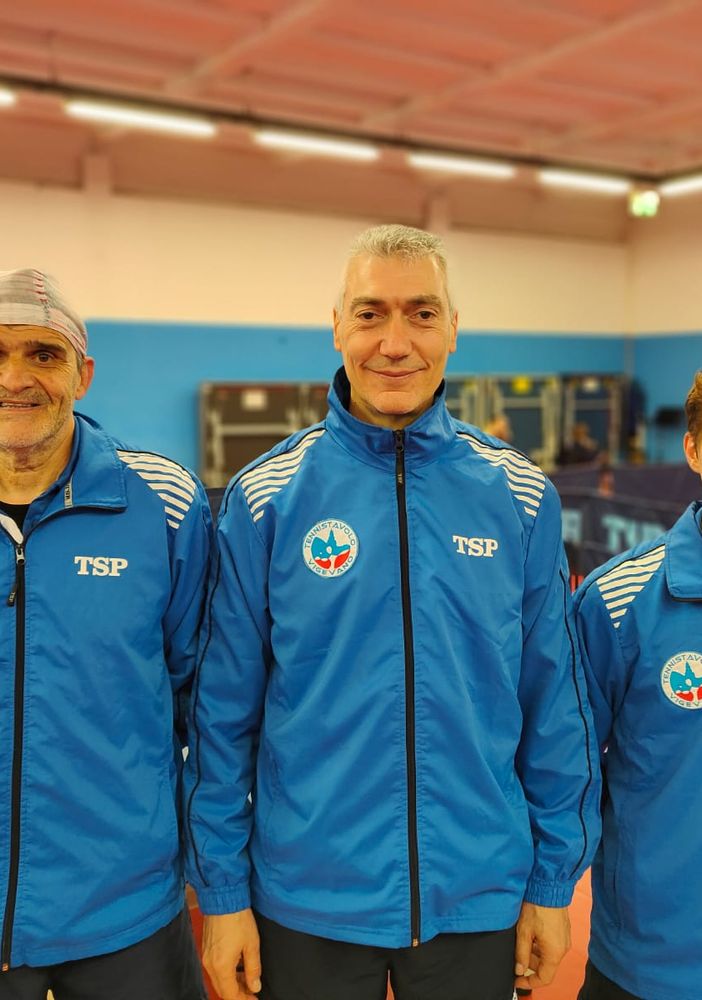 Tennistavolo, weekend di sole vittorie per le squadre di punta del TT Vigevano Sport
