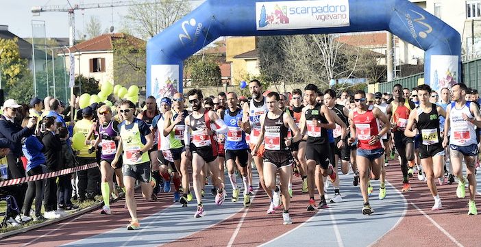 Vigevano: boom di iscritti per la 17° edizione della Scarpadoro, sono già oltre 2mila