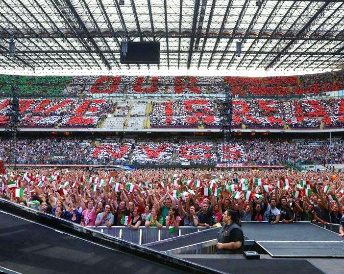 I fan di Bruce Springsteen raccolgono oltre 10mila euro in crowdfunding, per realizzare la coreografia per il concerto del 1° giugno a San Siro