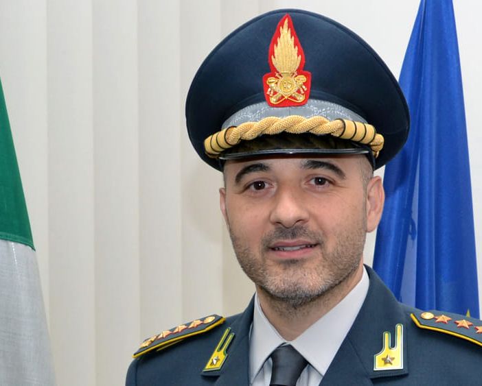 (Il generale della Gdf Milano Andrea Fiducia)