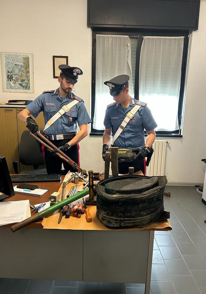 Santa Giuletta, rubano cavi in rame presso la ditta Vinal: arrestato un 39enne