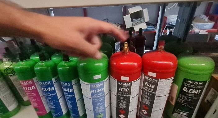 Controlli sugli F-gas: sanzioni per 600mila euro a sei ditte vercellesi