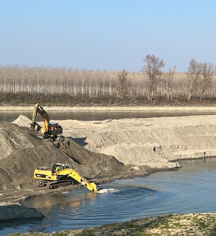 Livelli del fiume Po: toccato oggi il record negativo degli ultimi 30 anni