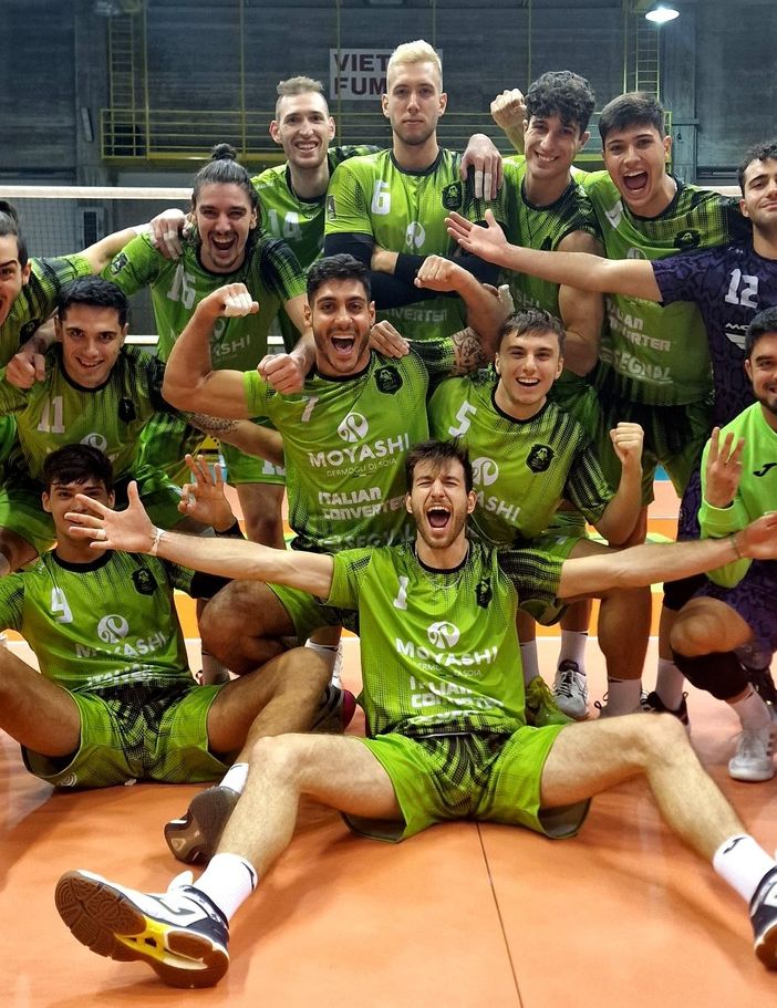 Volley serie A3: il riscatto della Moyashi, con Belluno sono tre punti