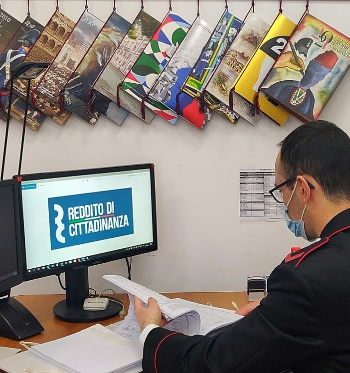 Villanterio: fornivano false attestazioni per percepire il reddito di cittadinanza, denunciate due conviventi