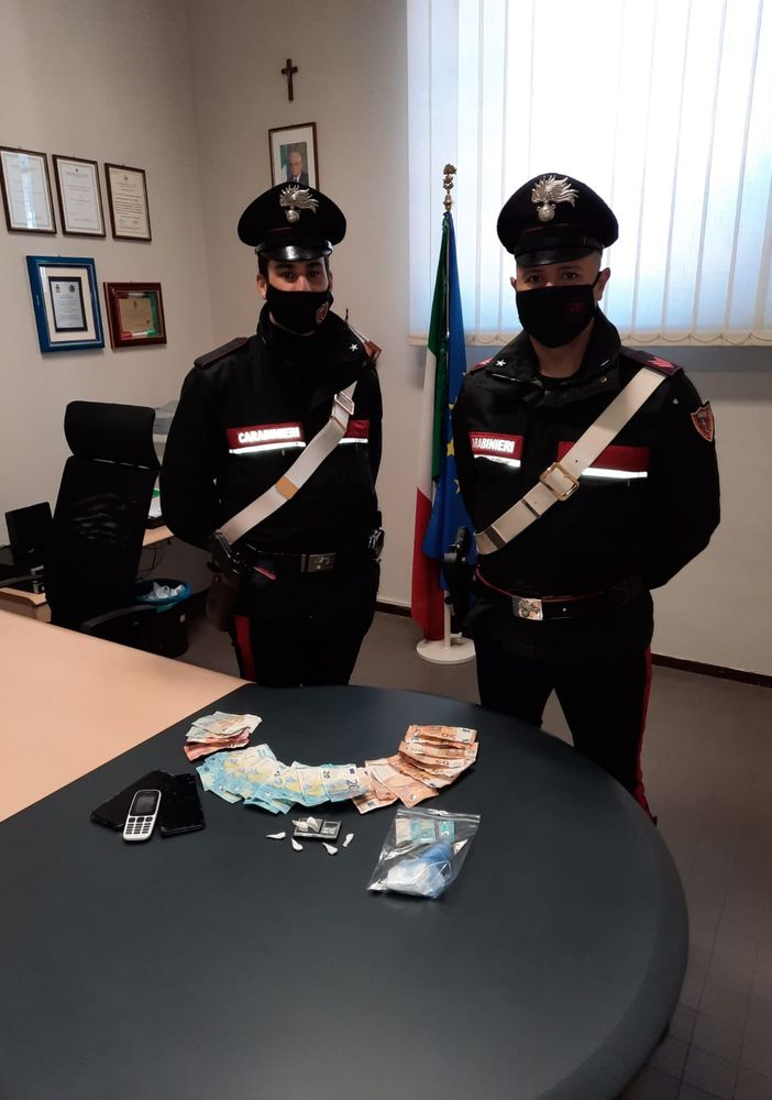Voghera: sorpresi con 30 grammi di cocaina in auto, in manette due persone