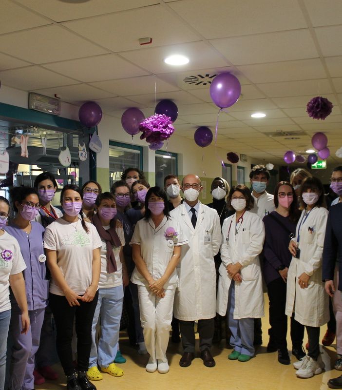 Pavia, il San Matteo celebra la Giornata Mondiale della Prematurità